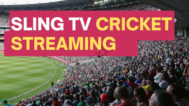 Sling Tv Live T20 World Cup 2024 iPhone/iPad and Android